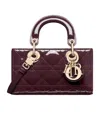 Dior Lady D-joy Micro Bag In Red