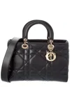 Dior Lady D-sire Medium Leather Tote