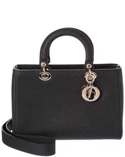 Dior Lady D-sire Medium Leather Tote