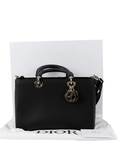 Dior Lady De Sire My Abc Medium Tote Shoulder Bag (authentic Pre-loved)