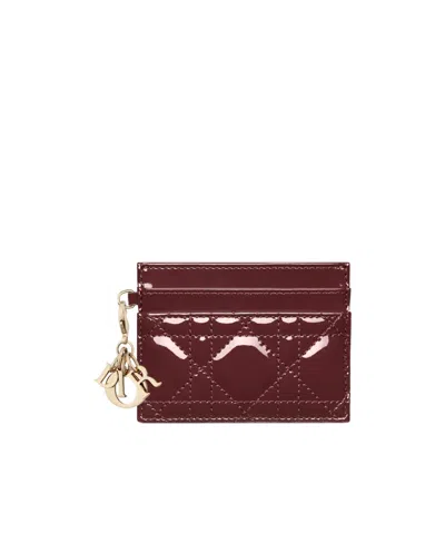 Dior Lady  Freesia Card Holder