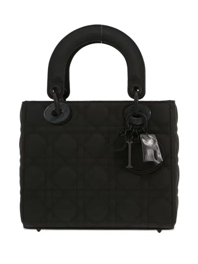 Pre-owned Dior Lady  Handbag In Black