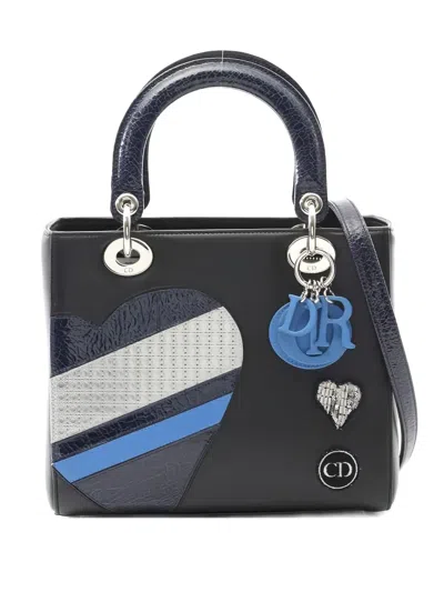 Pre-owned Dior Lady  Handbag In Black
