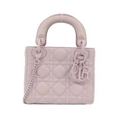 Pre-owned Dior Lady  Handbag () In Pink