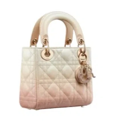 Dior Lady  Mini Handbag In Brown