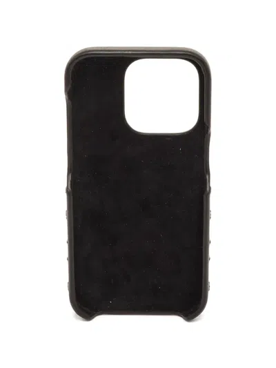 Pre-owned Dior Lady  Phone Case In Black