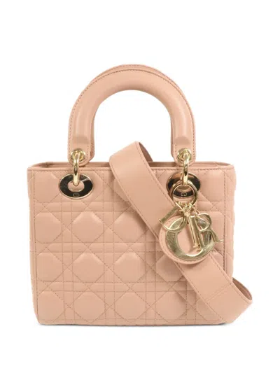 Pre-owned Dior Lady  Shoulder Bag In Pink