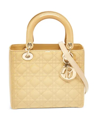 Pre-owned Dior Lady  Tote Bag