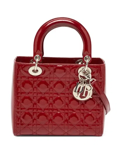 Pre-owned Dior Lady  Tote Bag