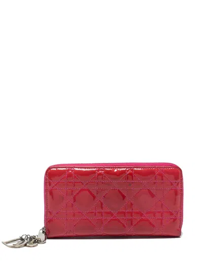 Pre-owned Dior Lady  Wallet