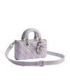 Dior Lady D-joy Mini Shoulder Bag In Pattern