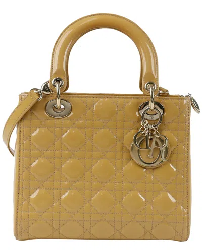 Dior Lady Medium Tote Shoulder Bag (authentic Pre-loved)