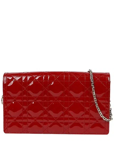 Pre-owned Dior Lady Pouch Shoulder Crossbody Bag (authentic Pre-loved)