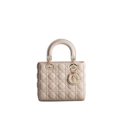 Dior Lady Small Bag In Pink