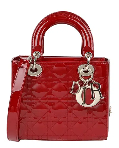 Dior Lady Small Tote Shoulder Bag (authentic Pre-loved)