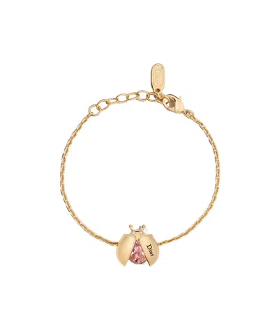 Dior Lady Spark Bracelet In Yellow