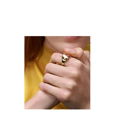 Dior Lady Spark Ring In Gold