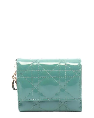 Pre-owned Dior Lady Wallet (authentic Pre-loved)