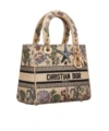 Dior Ladyd-lite Handbag In Nude