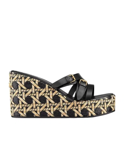 Dior L'amazone  Wedge Slide In Black