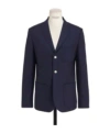 Dior Lapel Suit Jacket In Blue