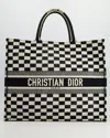 DIOR LARGE ANDCHEQUERED BOOK TOTE BAG RRP £2,550