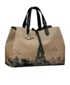 Dior Large  Toujours Handbag In Multicolor