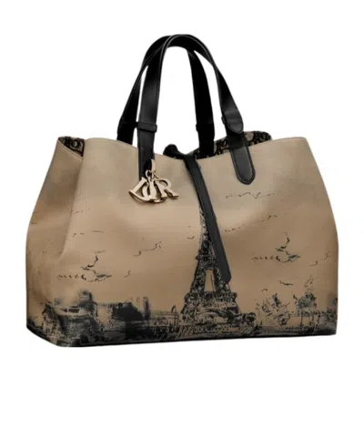 Dior Large  Toujours Handbag In Multicolor