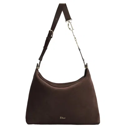 Dior Large Ly Bag In Brown