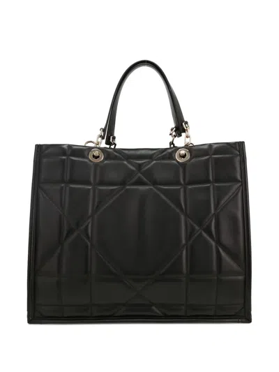 Pre-owned Dior Large Essential Tote Bag In Black