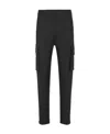 Dior Large Flip Pocket Overalls In Black