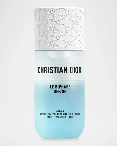Dior Le Biphase Off/on Makeup Remover, 4.2 Oz.