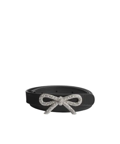 Dior Le Nœud De  Belt In Black