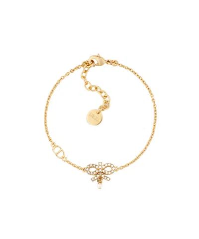 Dior Le Nœud De  Bracelet In Yellow