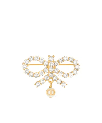 Dior Le Nœud De  Brooch
