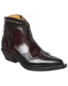 Dior Stylish Heeled Ankle Boots For Women In Black And Amaranth In Black