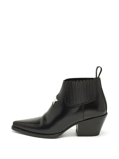 Pre-owned Dior Leather Ankle Boots In Black