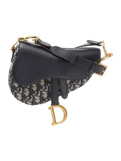 Pre-owned Dior Leather Belt Bag 2025 In Multi