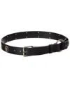 Dior Leather Belt In Black