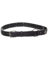 Dior Leather Belt In Black