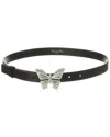 Dior Leather Belt In Black