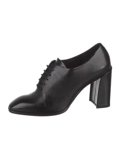 Pre-owned Dior Leather Boots In Black