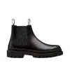 DIOR DIOR LEATHER CHELSEA BOOTS