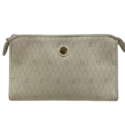 Pre-owned Dior Leather Clutch Bag () In Multi