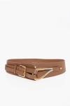 Dior Leather Corset Belt With Rope Detail 70mm Grösse 75