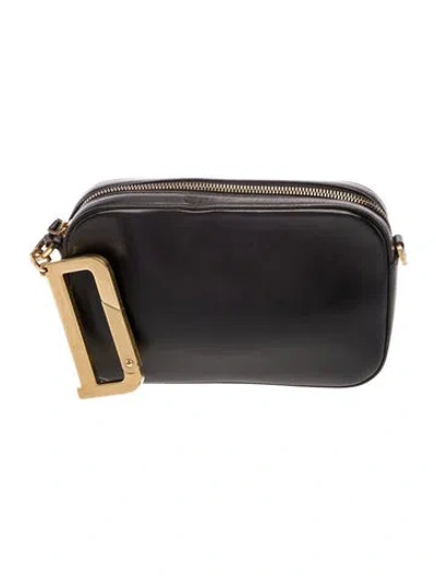 Pre-owned Dior Leather Delvaux Lingot Leather Clutch In Blue