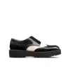 DIOR DIOR LEATHER DERBIES