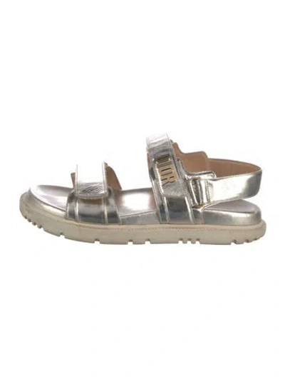 Pre-owned Dior Leather Gladiator Sandals