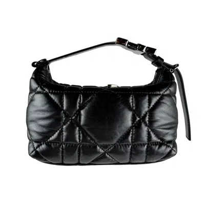 Pre-owned Dior Leather Handbag () In Black