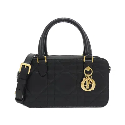Pre-owned Dior Leather Handbag () In Black